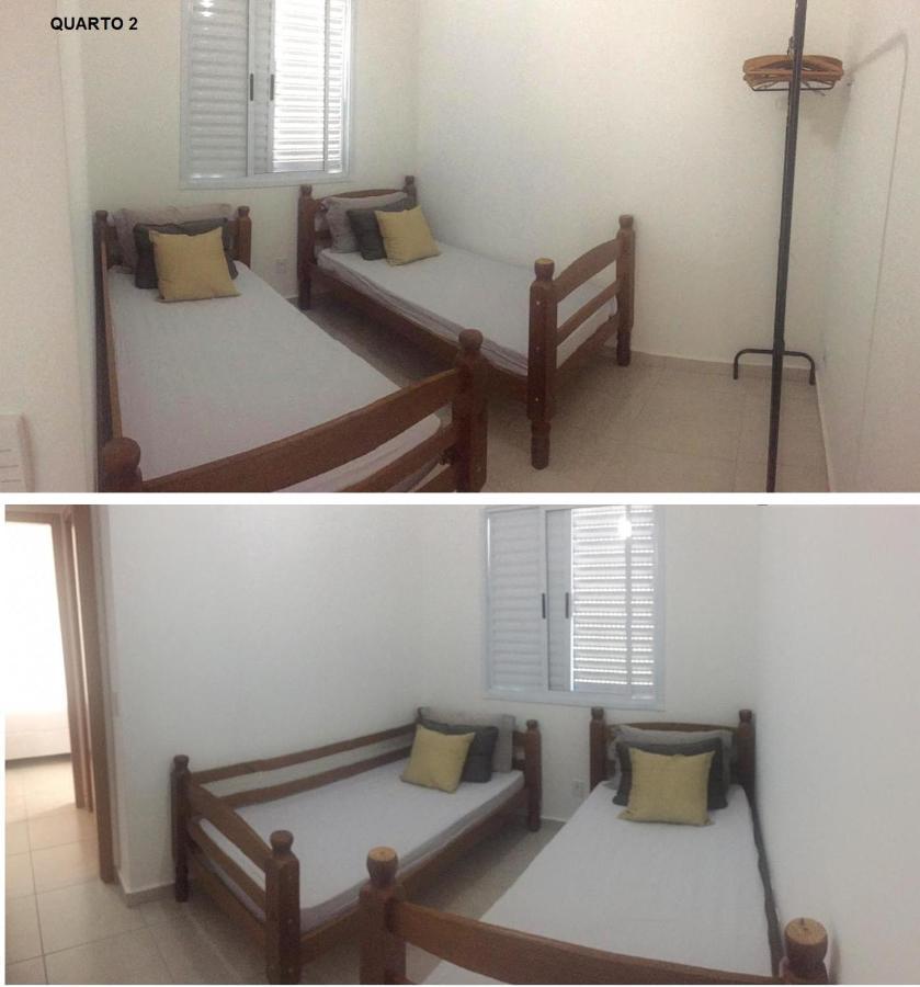Apartamento Ubatuba Proxima A Praia Grande Com Wifi Bagian luar foto