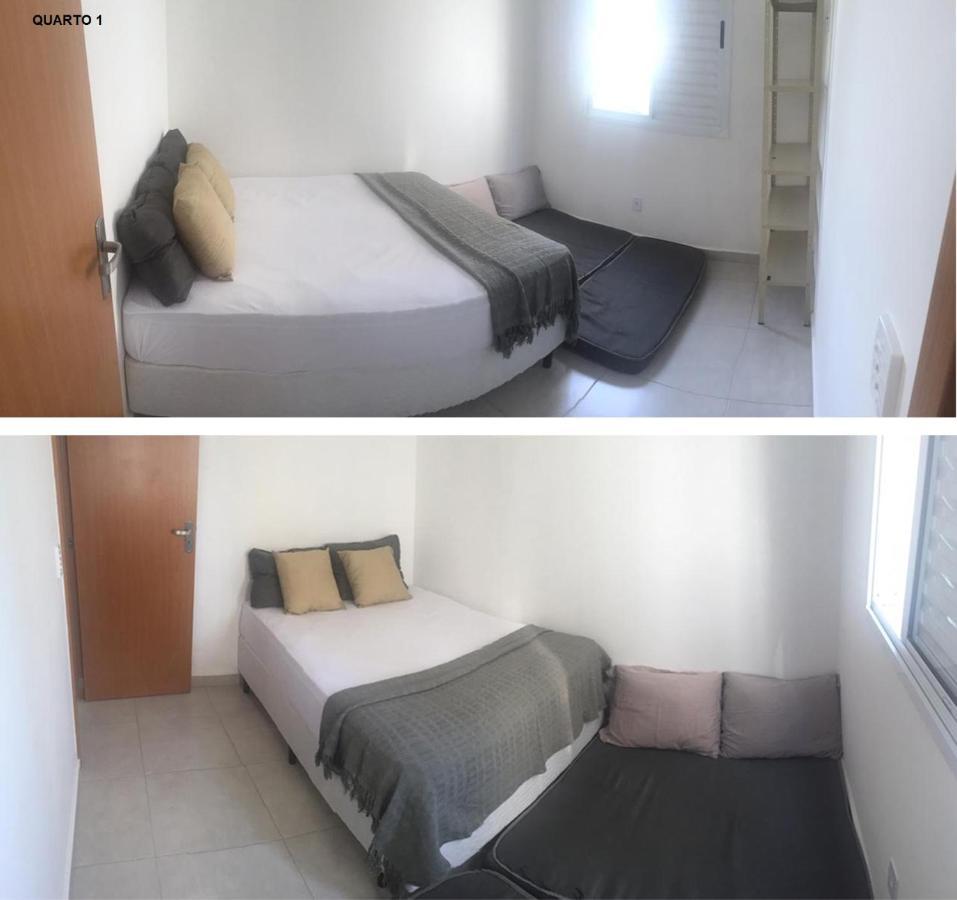Apartamento Ubatuba Proxima A Praia Grande Com Wifi Bagian luar foto