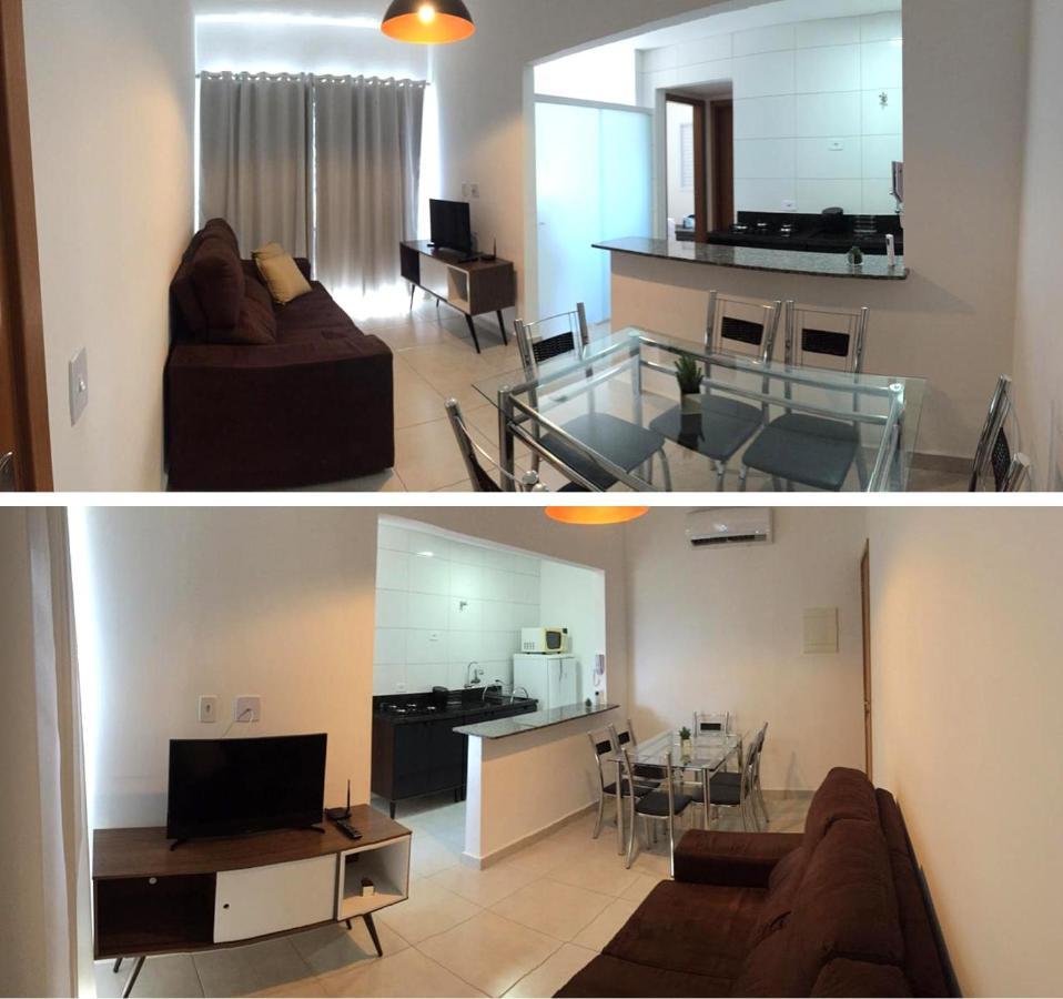 Apartamento Ubatuba Proxima A Praia Grande Com Wifi Bagian luar foto