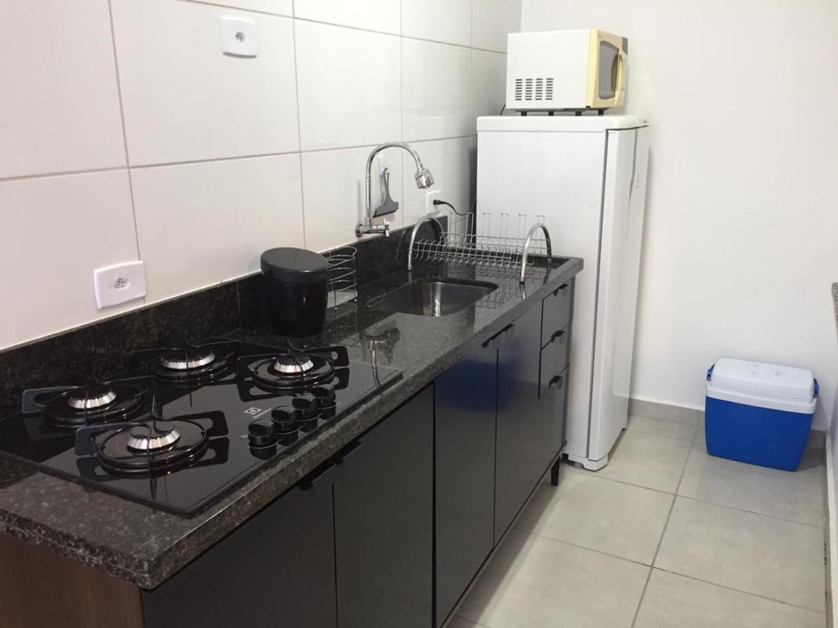 Apartamento Ubatuba Proxima A Praia Grande Com Wifi Bagian luar foto