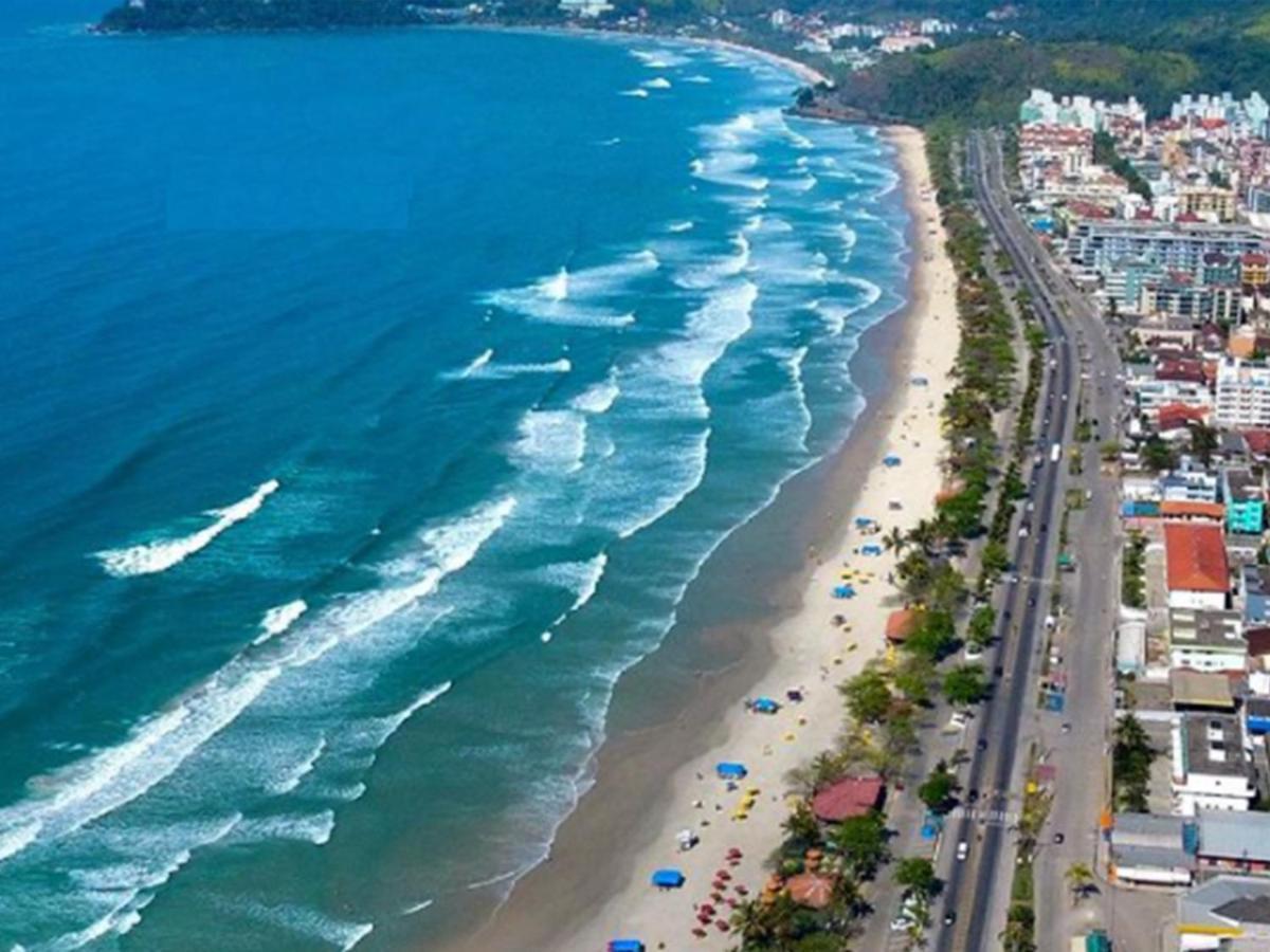 Apartamento Ubatuba Proxima A Praia Grande Com Wifi Bagian luar foto