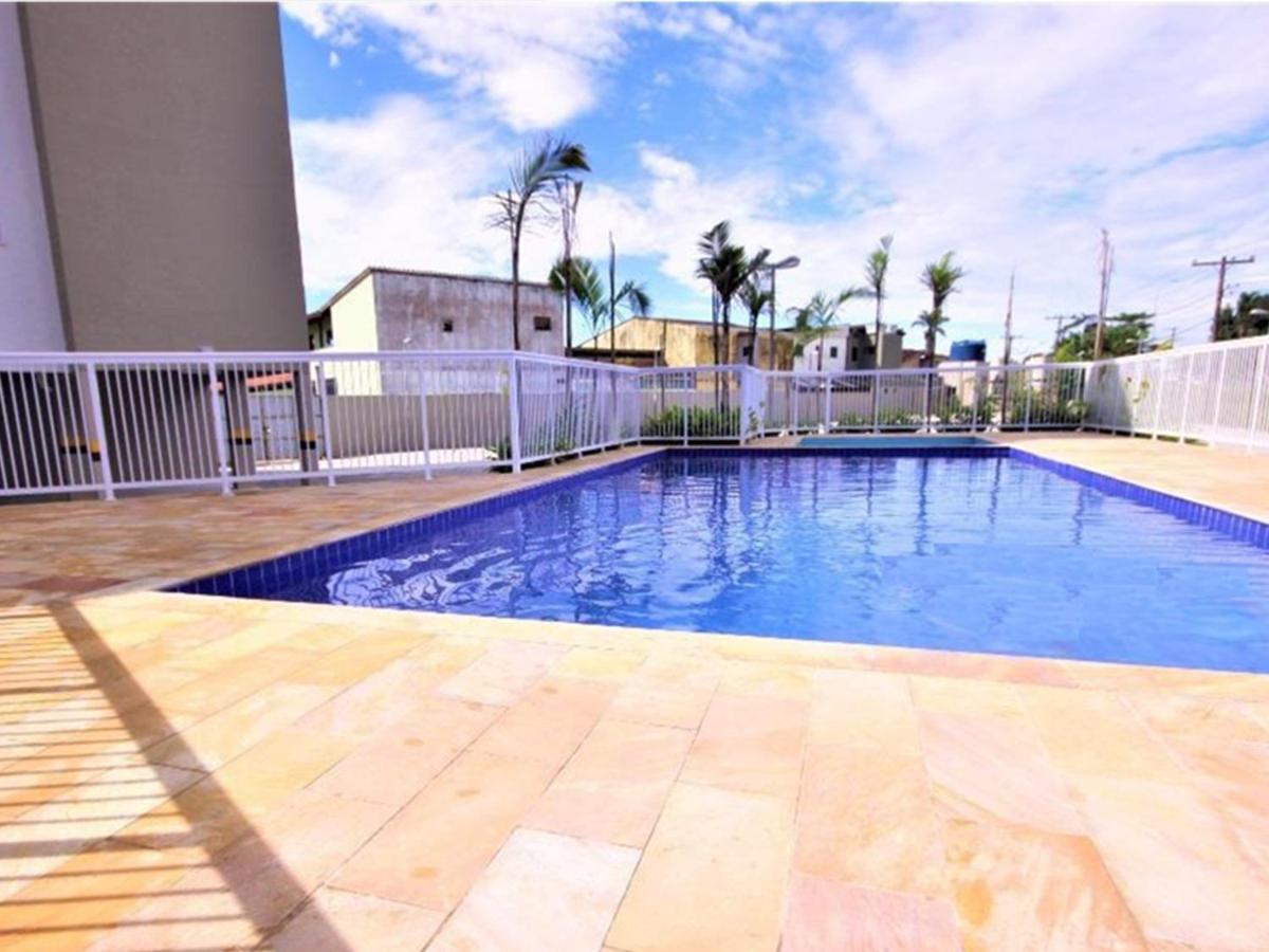 Apartamento Ubatuba Proxima A Praia Grande Com Wifi Bagian luar foto