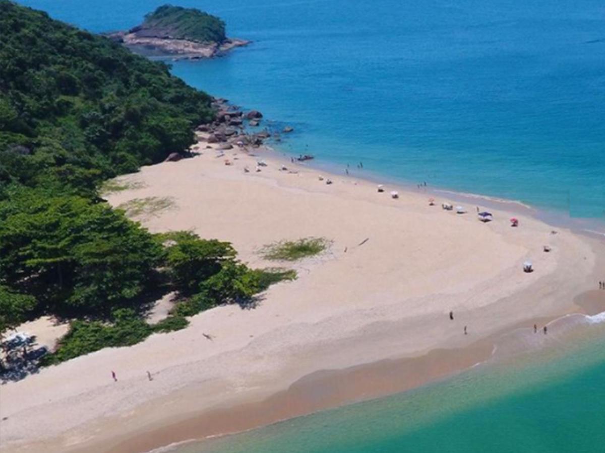 Apartamento Ubatuba Proxima A Praia Grande Com Wifi Bagian luar foto