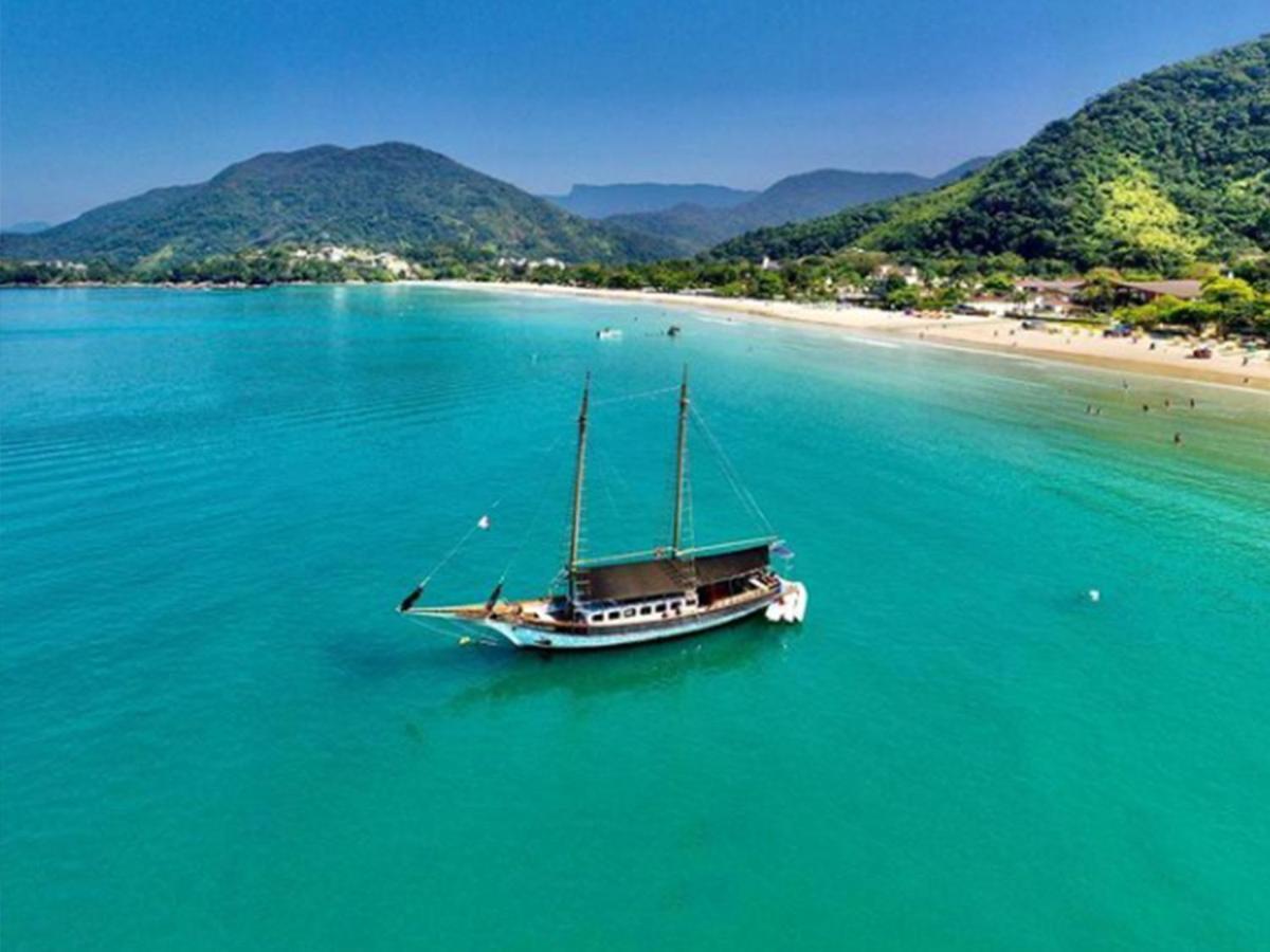 Apartamento Ubatuba Proxima A Praia Grande Com Wifi Bagian luar foto